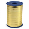 Metallic krullint 7mm x 250 meter goud