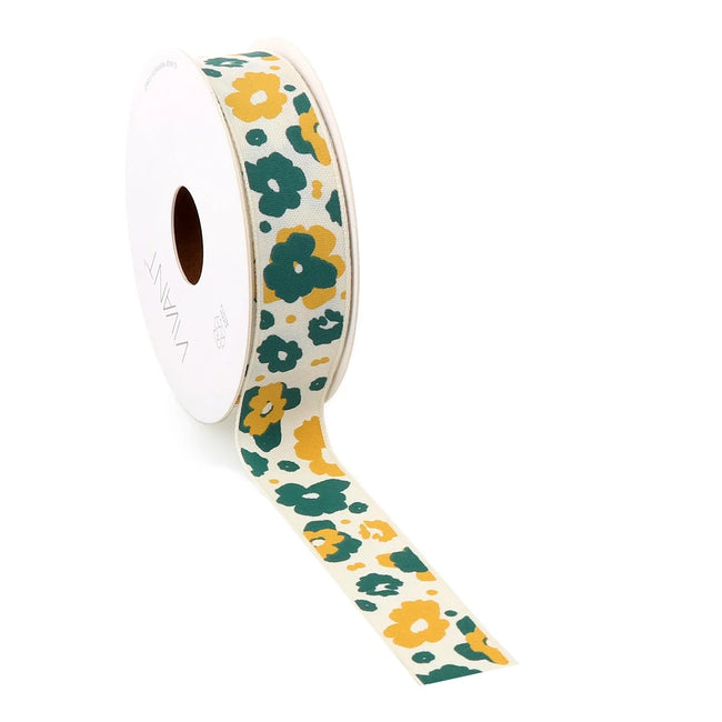 MEKKO - Nastro nastro verde 25 mm x 10 m