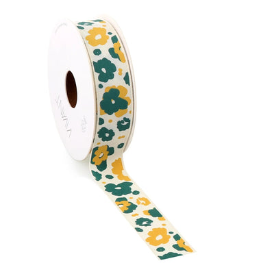 MEKKO - Schleifenband grün 25mm x 10m