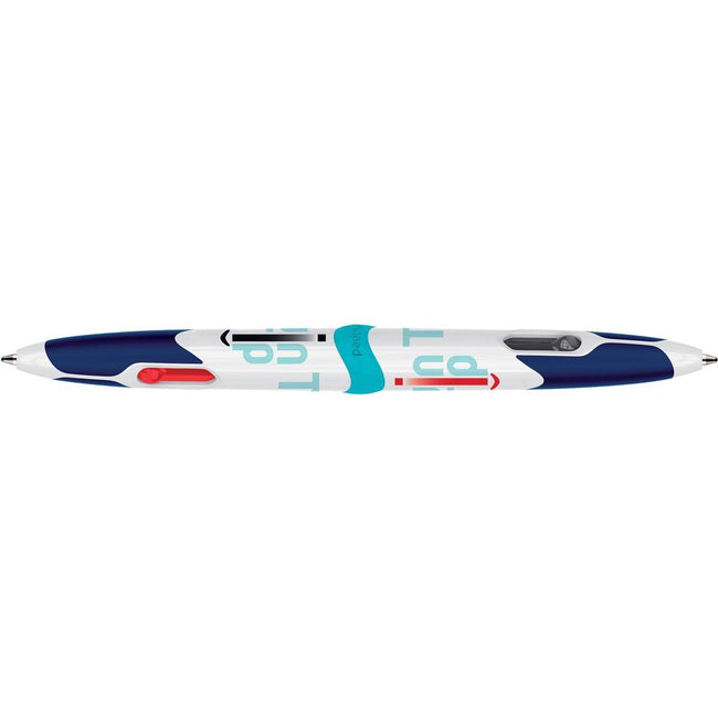 Maped -  Twin Tip 4-kleurenbalpen, medium, klassieke inktkleuren