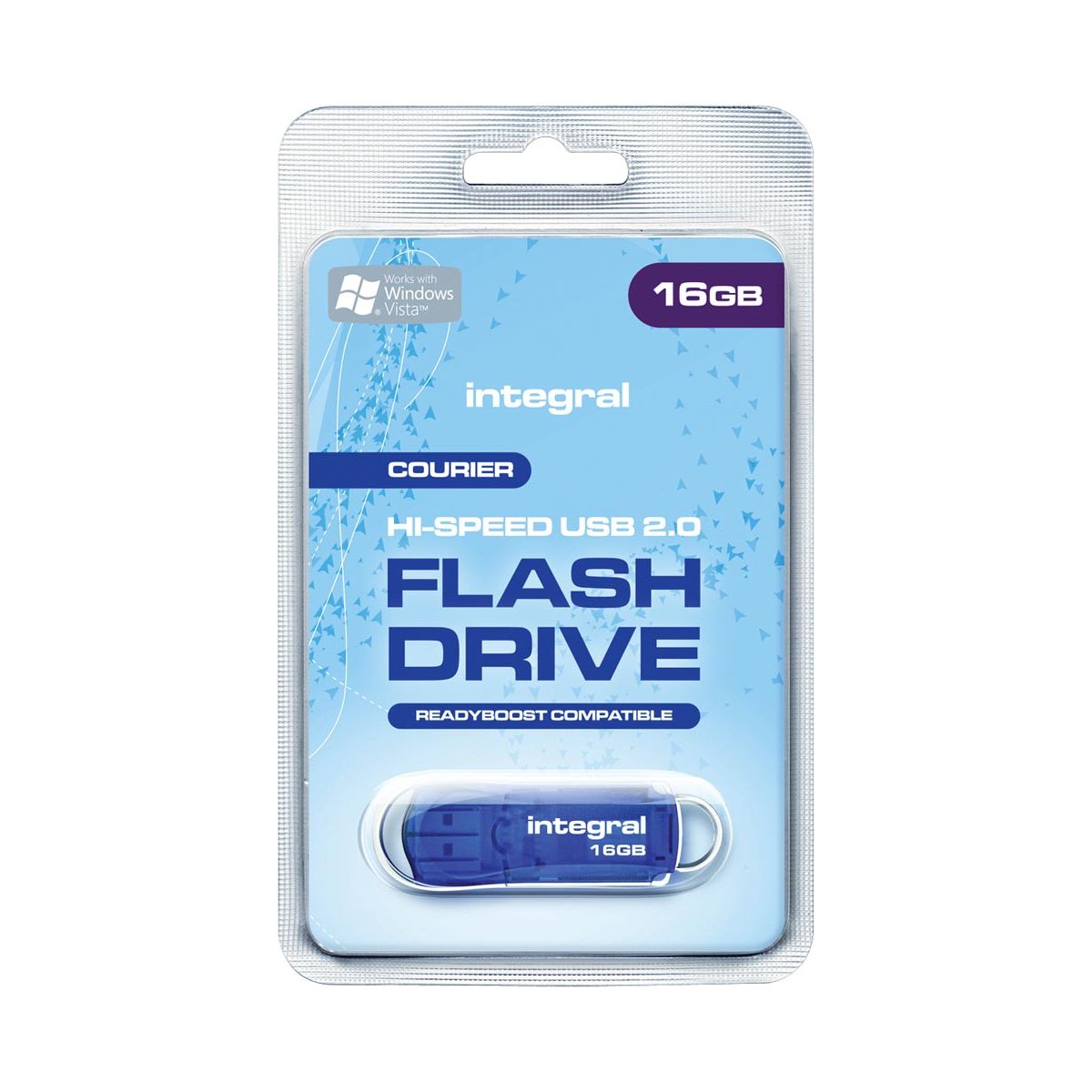 Integral - Kurier USB 2.0 Stick, 16 GB