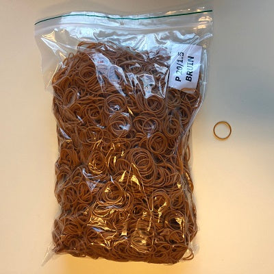 Klika -  Elastiekjes breed 1,5mm nr.8 pak 1kg