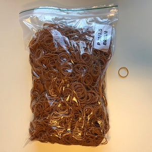 Klika -  Elastiekjes breed 1,5mm nr.8 pak 1kg
