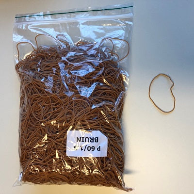 Klika - Gomas elásticas anchas 1.5mm nº22 pack 1kg