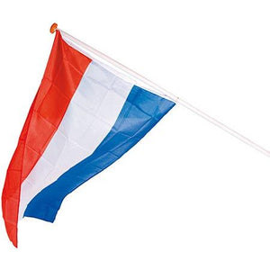 Drapeau de façade rouge-blanc-bleu 90x150cm
