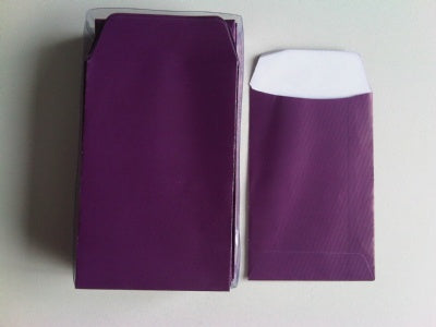 Klika - Sacs kraft violet 16x23cm 70gr 100 pièces