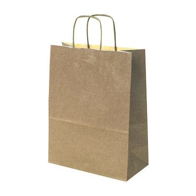 Klika - Tragenbeutelpapier - Brown - AFM 24x12x31cm