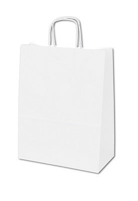 Klika - Papier de sac de transport - blanc - dim 32x12x41cm