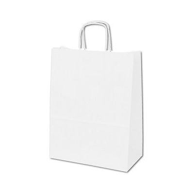 KLIKA - Papier du sac de porte-porte - blanc - Dim. 18x8x24cm