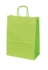 Klika - Carrier bag paper lime dimensions 32x12x41cm