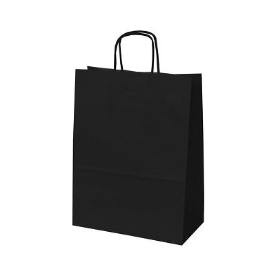 Klika - Tragenbeutelpapier - Schwarz - Dim 32x12x41cm