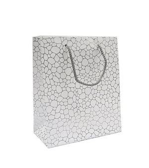 Klika -  Draagtas papier grind afm 19x10x23cm