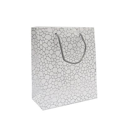 Klika -  Draagtas papier grind afm 19x10x23cm