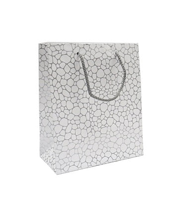 Klika -  Draagtas papier grind afm 19x10x23cm