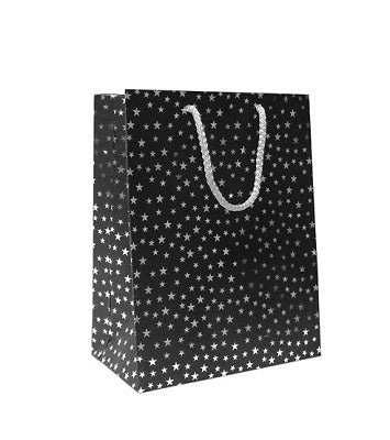Klika - Bolsa de transporte estrella de papel dimensiones 19x10x23cm