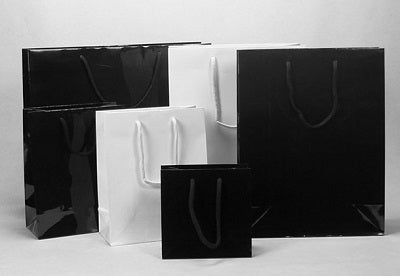 Klika - Bolsa de transporte laminada negra, dimensiones 41x14x36cm