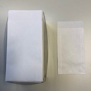 Klika -  Kraftzakjes wit 7x13 cm 200st