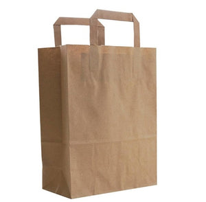 Klika - Borse da trasporto marrone kraft 44/17x48cm 150 pezzi 2 pezzi
