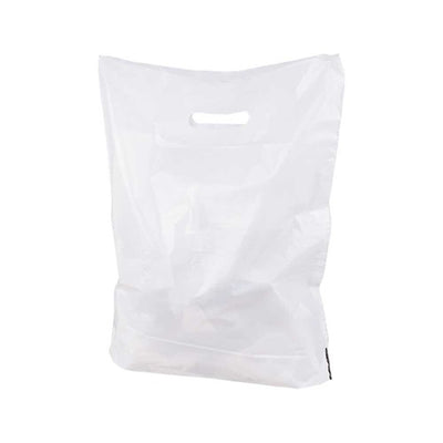 Klika -  Draagtas DKT wit 22x33 cm 2.500 stuks