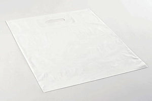 Klika -  Draagtas DKT wit 22x33 cm 2.500 stuks