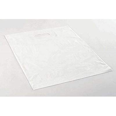 Klika -  Draagtas DKT wit 22x33 cm 2.500 stuks