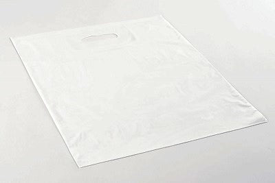 Klika -  Draagtas DKT wit 22x33 cm 2.500 stuks
