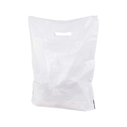 Klika - Borsa da trasporto DKT bianco 45x50 2x4 cm 500 pezzi 2 pezzi