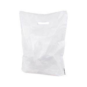 Klika - Borsa da trasporto DKT bianco 45x50 2x4 cm 500 pezzi 2 pezzi