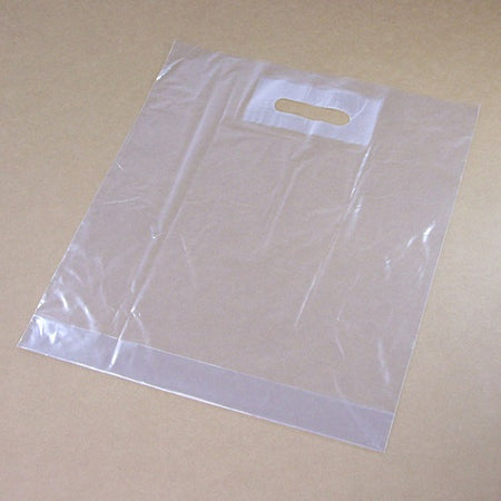Klika -  Draagtas DKT transp 45x56 2x4 cm 400st 2 stuks