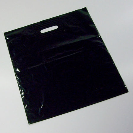 Klika -  Draagtas DKT zwart 45x50 2x4 cm 500 st 2 stuks