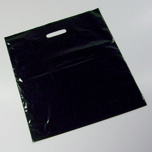 Klika -  Draagtas DKT zwart 45x50 2x4 cm 500 st 2 stuks
