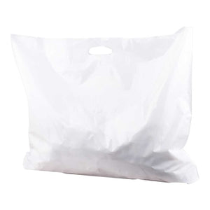 Klika -  Draagtas DKT wit 60x61 2x4,5 cm 200st 2 stuks