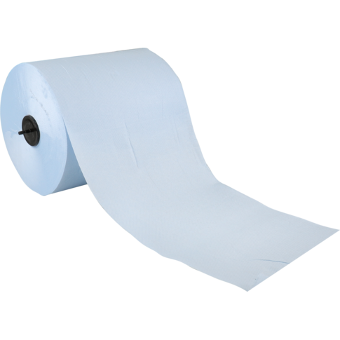 QleAniq® - Serviette | 2 couches | papier 21cm | bleu