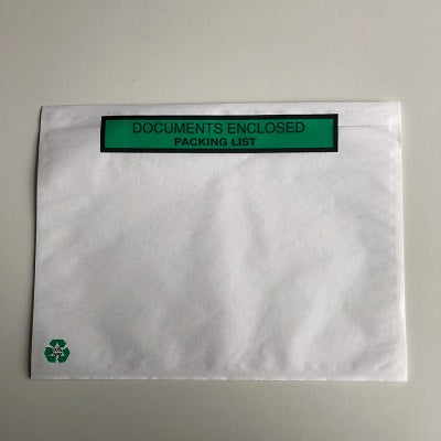 Klika - Packing list envelopes C5 Documents PAPER