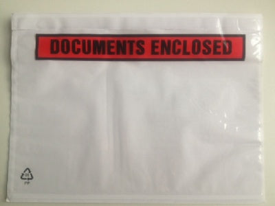 Klika -  Paklijst-enveloppen C5 Documents enclose