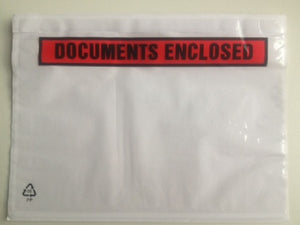 Klika -  Paklijst-enveloppen C5 Documents enclose