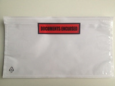 Klika - Packing list envelopes 1/3A4-Dinlong Docume