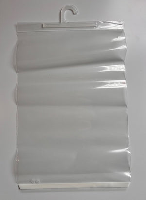 Klika -  Haak zakken PP 320x430mm 70micron 400st