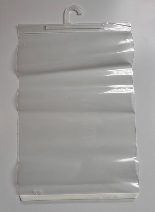 Klika -  Haak zakken PP 320x430mm 70micron 400st