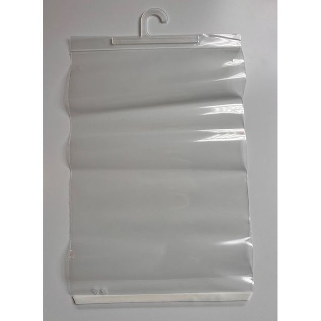 Klika -  Haak zakken PP 320x430mm 70micron 400st
