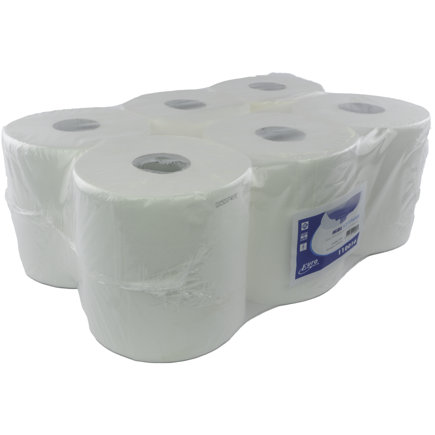 Productos Euro - Productos Papel de limpieza | 2 capas | 20cm | 160m | papel | blanco