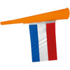 DBV -  Oranje toeter, met vlag