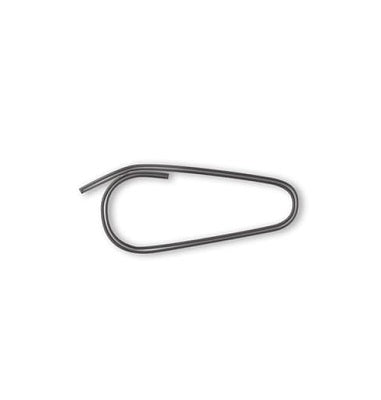 Klika - Label clips 35 mm blaut 1000 pieces