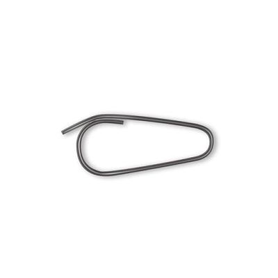 Klika - Clips pour étiquettes 35 mm bleu 1000 pièces