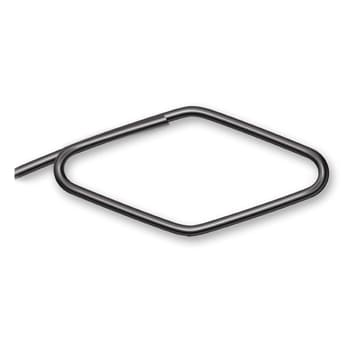 Klika - Clips pour étiquettes 39 mm bleu 1000 pièces