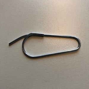 Klika - Clip per etichette 55 mm zincate 1000 pezzi 3 pezzi