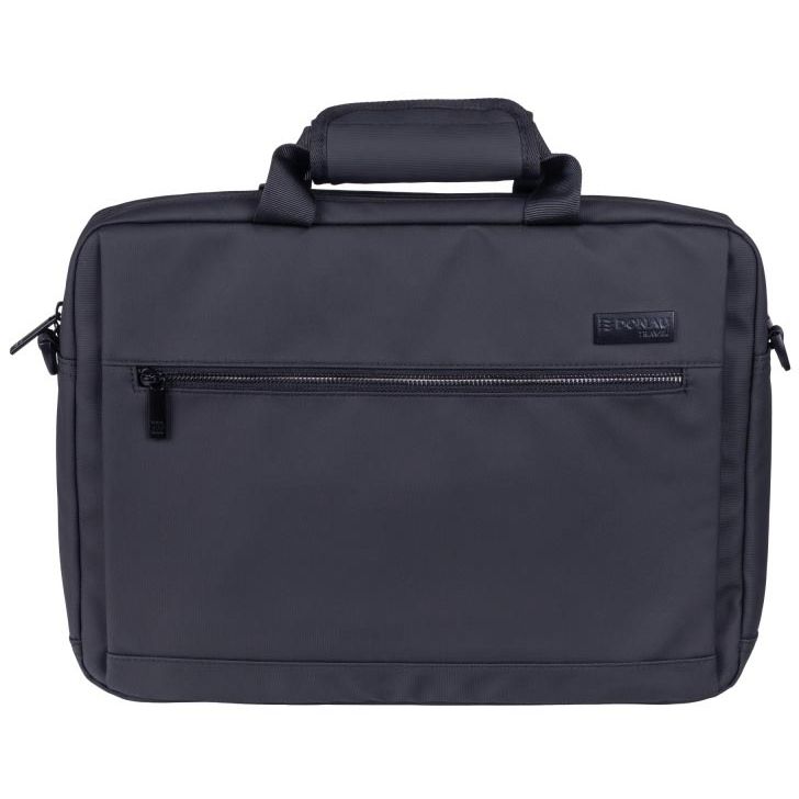 Donau Travel -   laptoptas Vienna, 10 l, 15,6 inch, zwart