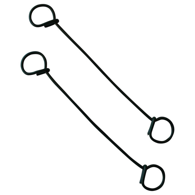 Klika - Drill ties 120mm plasticized 1.4mm