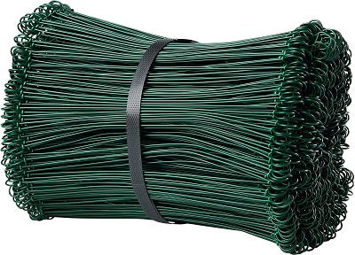 Klika - Drill ties 300mm plasticized 1.4mm