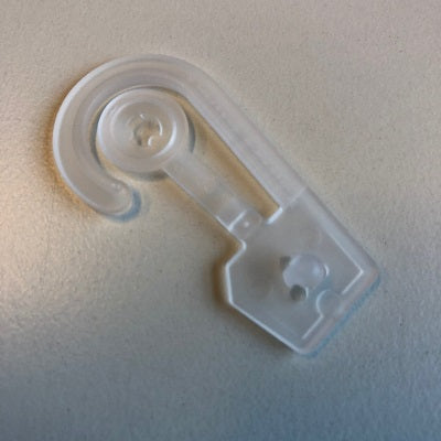 Klika - Clip hook PP 25x50 small foldable 1000 pcs